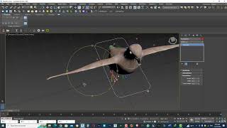 3ds Max Rigging Tutorial - Rigging Bird - Part05