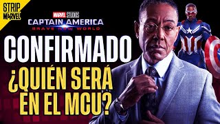 💥¿Quién será?💥 GIANCARLO ESPOSITO aparecerá en CAPTAIN AMERICA 4 ¿NORMAN OSBORN?