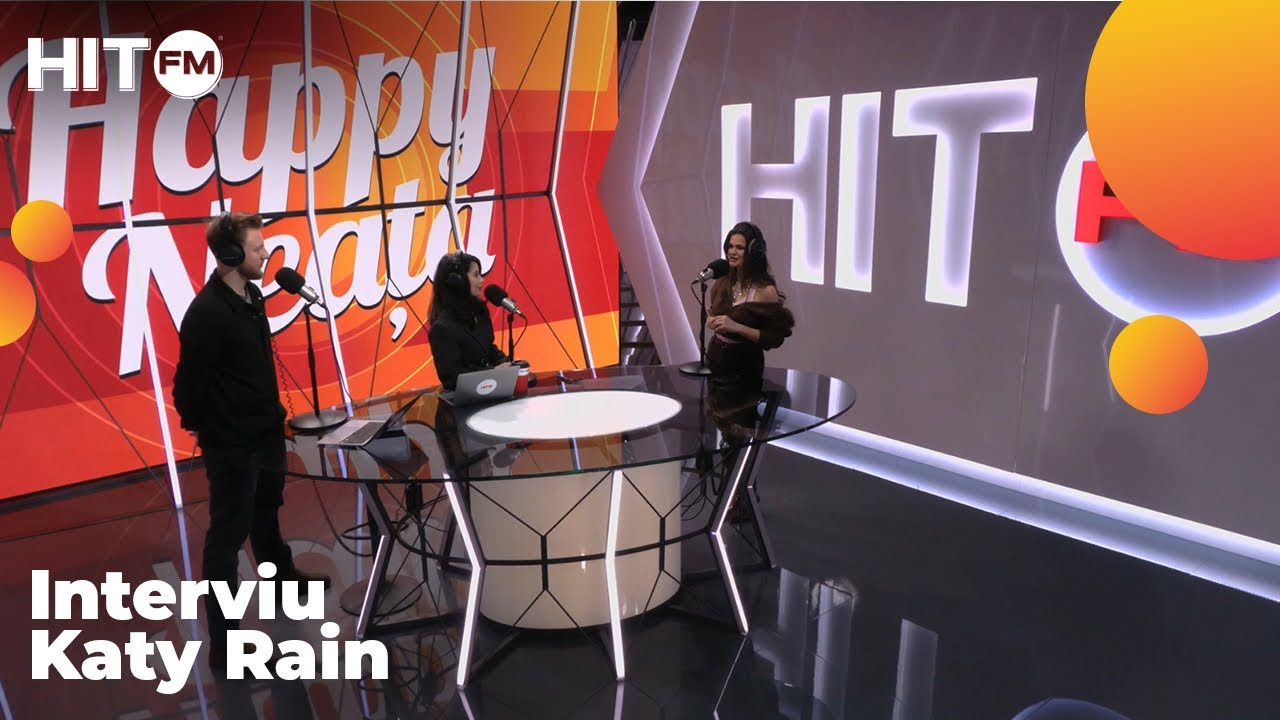 Invitata Hit FM: Katy Rain