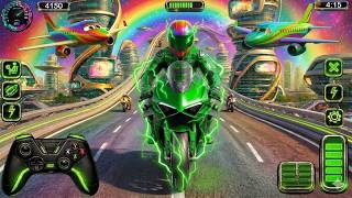 Bike Racing Gameplay - Moto Star FRK - Motorbike VS Superbike Race in Dangerous Track - Bike Game#7 screenshot 3
