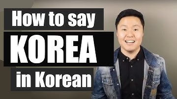 Korea in Korean | Learn Korean With Beeline