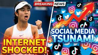 ENTIRE INTERNET SHOCKED: Alexandra Eala's Social Media Dominance Hits Like a TSUNAMI! 🌊🔥