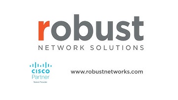 Robust Network Solutions - Corporate Video