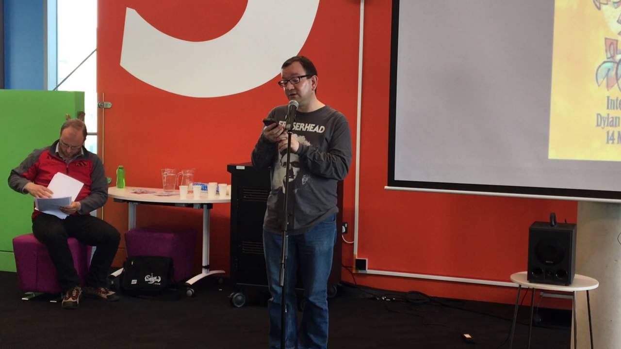 International Dylan Thomas Day (Part 1)