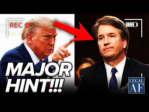 Thumbnail for Supreme Court DROPS Major HINT on CRITICAL CASE