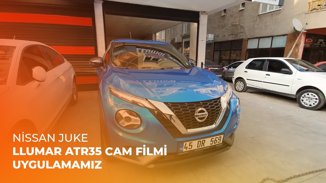 Nissan Juke // LLumar ATR35 Cam Filmi Uygulamamız