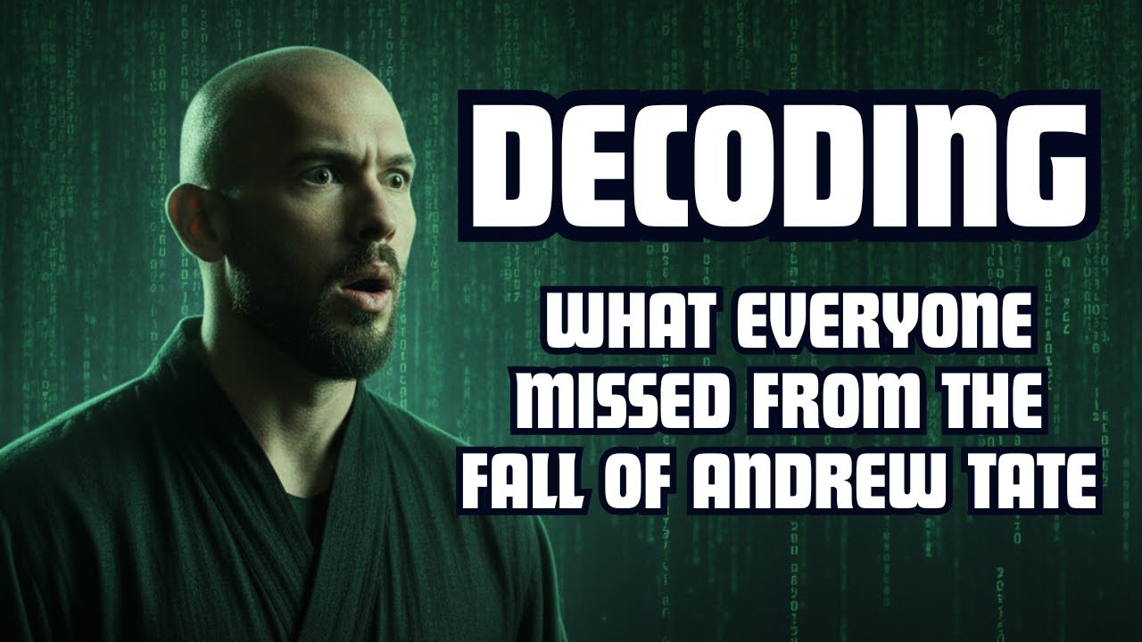 The Rise and Fall of Andrew Tate and the Golden Wisdom That Comes Out of It