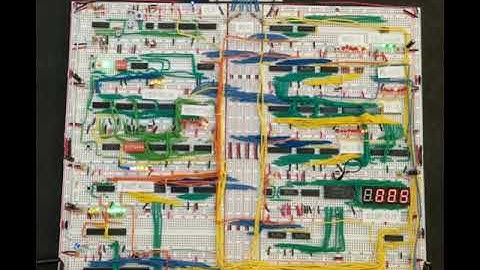 8-bit computer fibonacci numbers