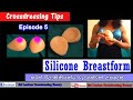 How to wear silicone breast form  crossdressing beauty tips