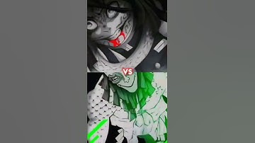 Gyokko vs Obanai - Loser Gets Eliminated (Part 1) | Demon Slayer vs Demon 1v1