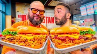 RIFACCIO TUTTI I PANINI DEL FAST FOOD DI MOCHO A CASA !! - Meglio degli originali??