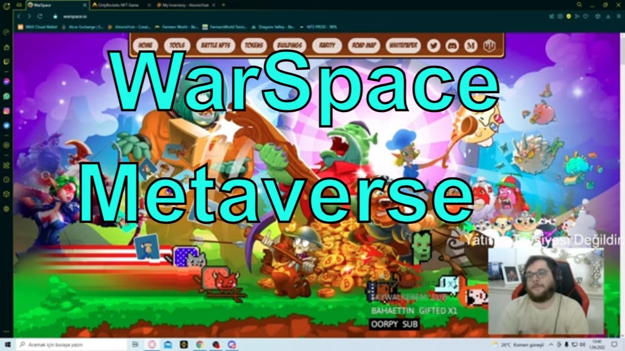 WarSpace Son Durumlar Nedir? | WarSpace Metaverse Nedir?