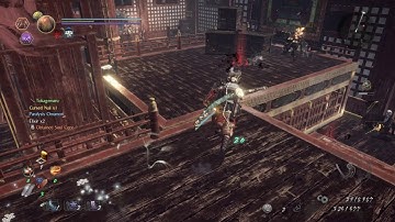 Nioh 2 The Complete Edition: Yokai Source of Dark Realm Defeated | Shot with GeForce