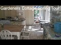 Gardeners cottage blakeney tour april 2023