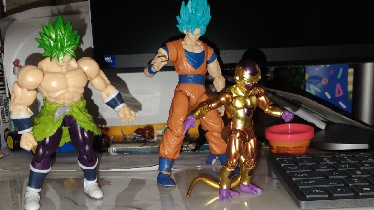 MULTIVERSE Z EP 1  Brolys Rage (Stopmotion)