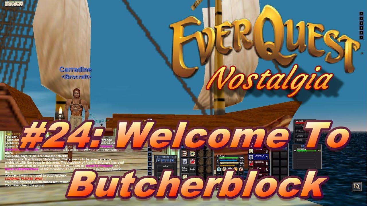 EQ Nostalgia #24: Welcome To Butcherblock