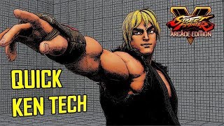 SFV3.5 Ken: Blowing Up Close Range Backdash