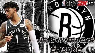 2020 Offseason! - Nets My League Episode 11 - NBA 2K18
