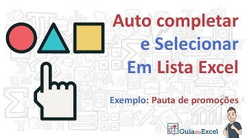[Excel] Auto completar e selecionar em Lista de validação - Planilha de promoções