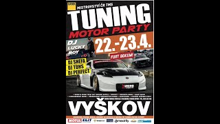 Tuning Motor Párty Vyškov 2022