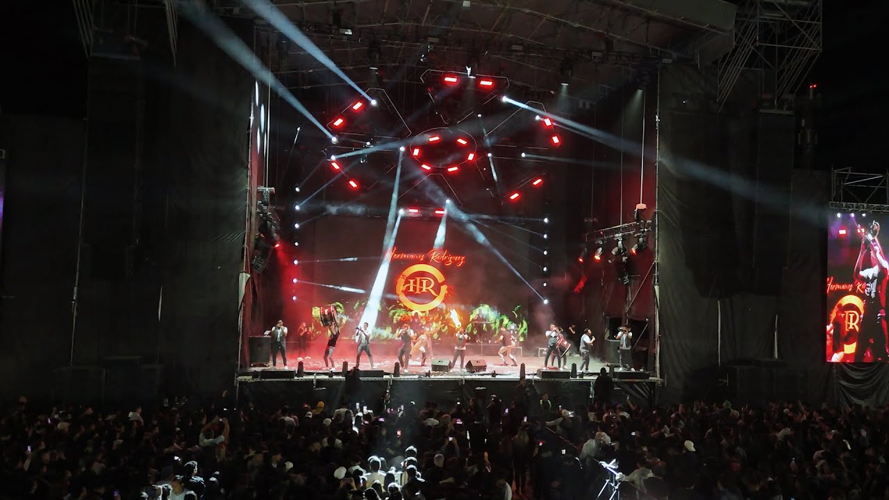 Hermanos Rodriguez Bolivia - En Vivo FEXCO 2025