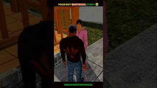Poor boy emotional story || #shorts #indianbikedriving3d #gta #gaming