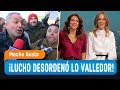 El particular móvil de Lucho Jara en Lo Valledor que desató las risas del panel - Mucho Gusto 2019