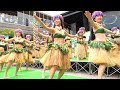 モナモナタヒチ　南町田グランベリーパーク Hawaiian Days　2022年 5月　MonaMona Tahiti  タヒチアンダンスショー　初めて開催されるイベント