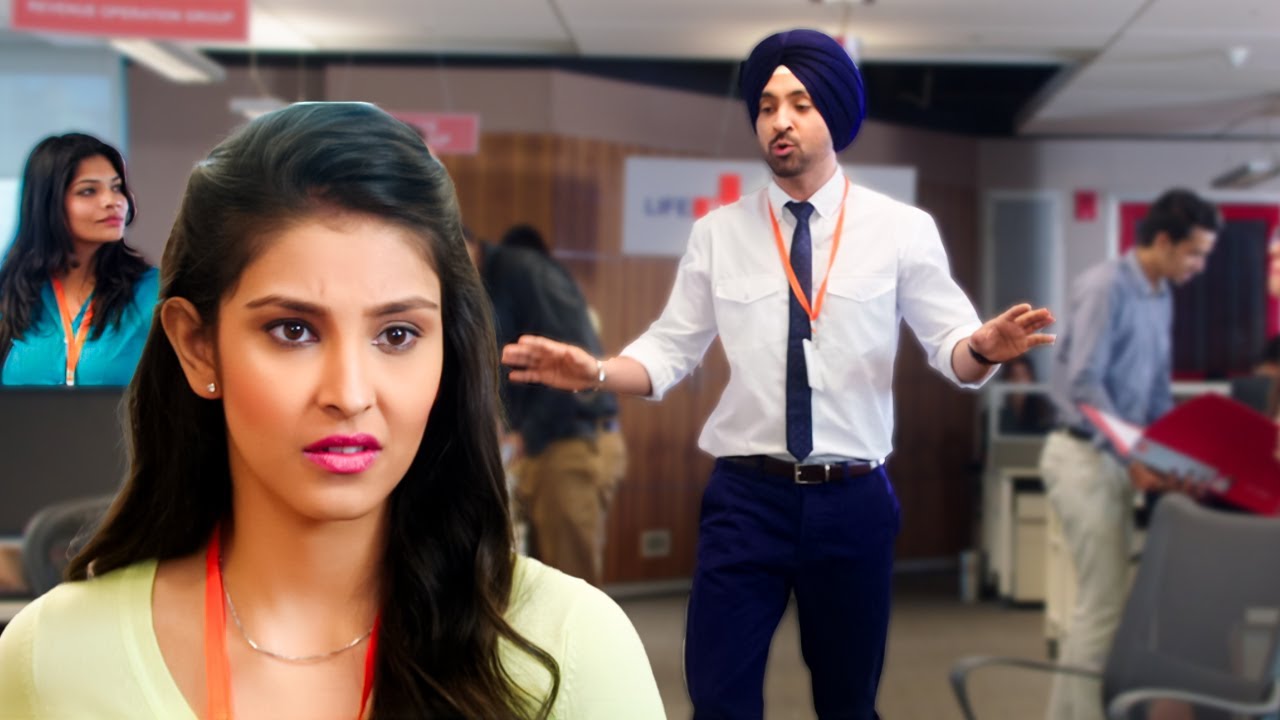 हट जा हट जा हट जा...में तनु दस्सा जट्ट नाल पंगे ना ले तू | Punjabi Movies |#diljit #punjabimovie