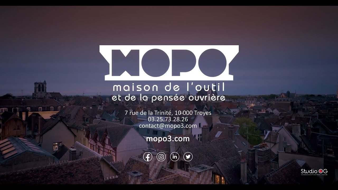 Maison de l'Outil et de la Pensée Ouvrière - MOPO