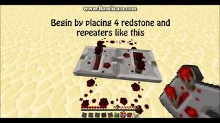 Minecraft Sand Wave Basic Design Tutorial