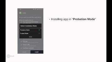 RecDroid: An Android Application Security Framework through Crowdsourcing