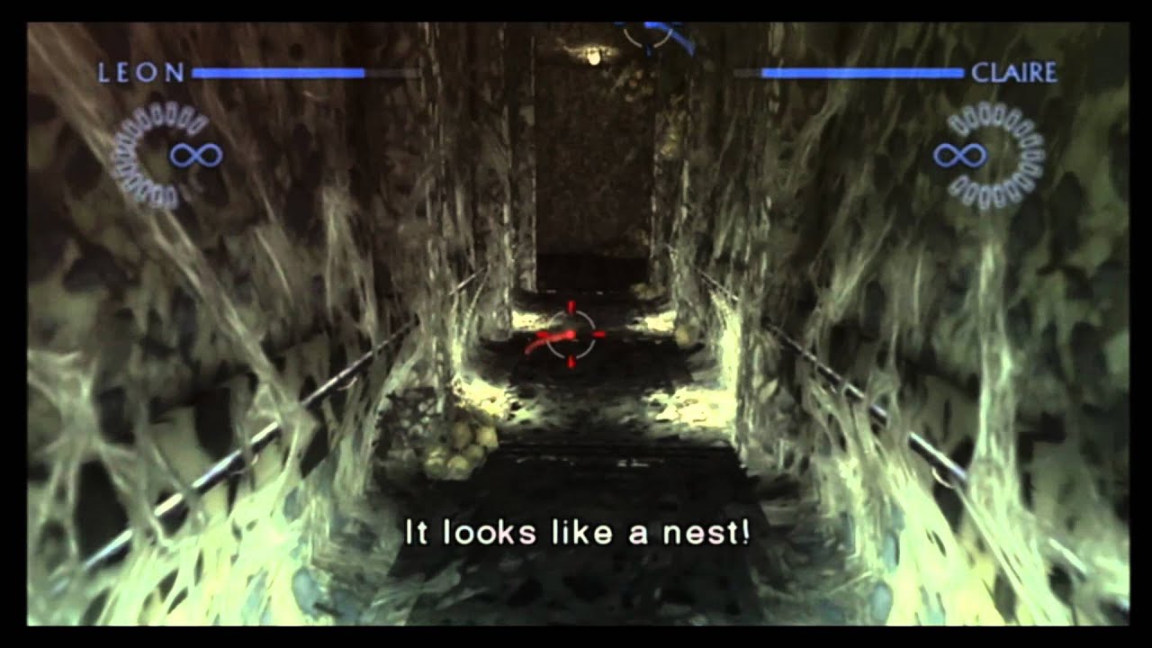 Lets Both Play Resident Evil The Dark Side Chronicles (Wii) P7 - YouTube