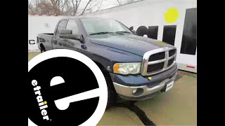 etrailer | How to Set Up Your Firestone Ride-Rite Air Helper Springs on a 2003 Dodge Ram Pickup