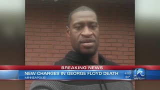 All four officers now facing charges in George Floyd’s killing, murder charge upgraded against Chauv