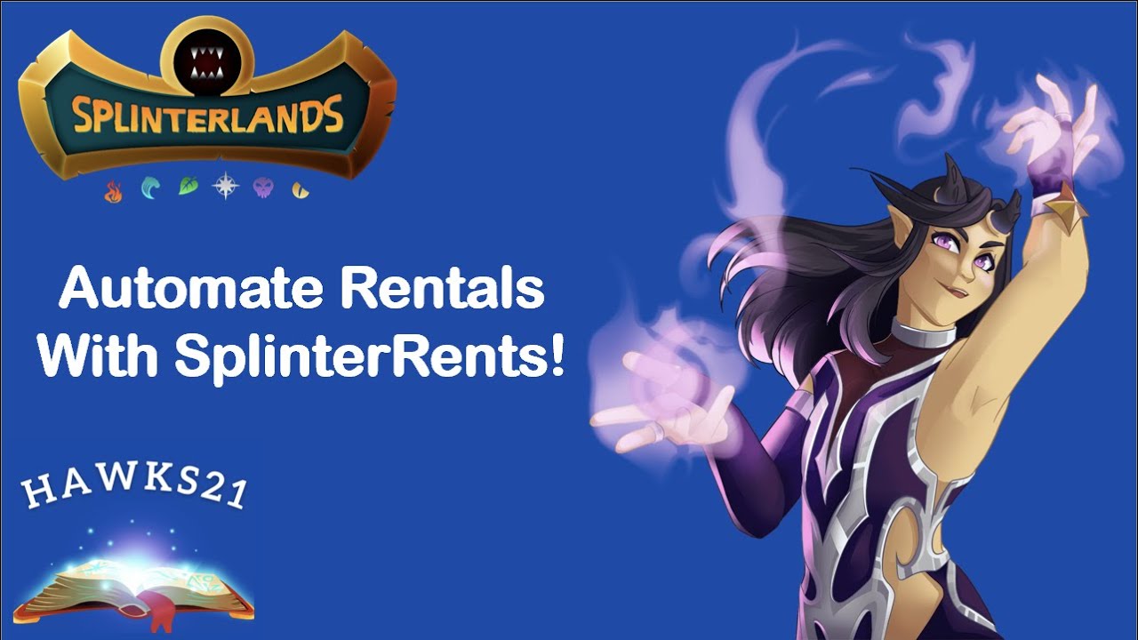 Step-By-Step Guide: Automate Rentals With SplinterRents! | SPLINTERLANDS