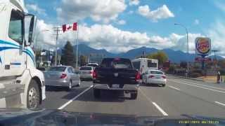 Drive BC: Vedder Rd, Chilliwack: Mediasonic HD MLG-7117CVR 1080P