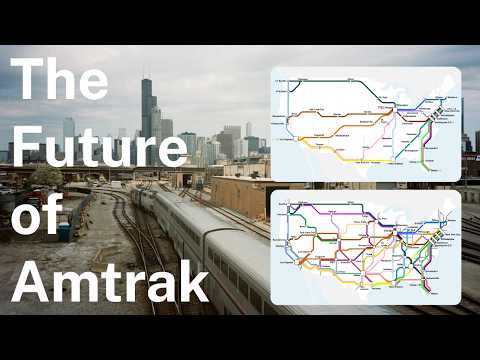 The Future of Amtrak Long-Distance Passenger Rail
