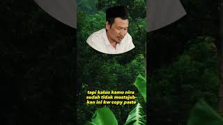 Gus baha' | doa yang agak kriminal #gusbaha