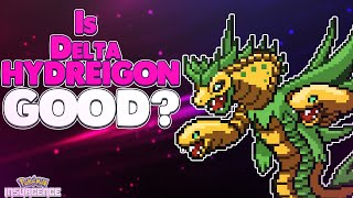How Good is Delta Hydreigon? - Pokemon Insurgence Pokedex Guide