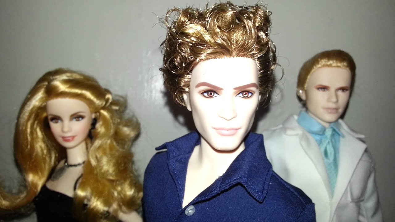 twilight saga barbie dolls