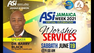 ASI Jamaica Week 2021 || NJC Church Online || Morning Segment || June 19, 2021