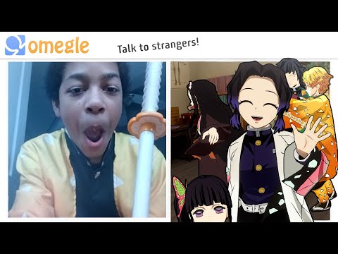 Shinobu Goes On Omegle VRChat