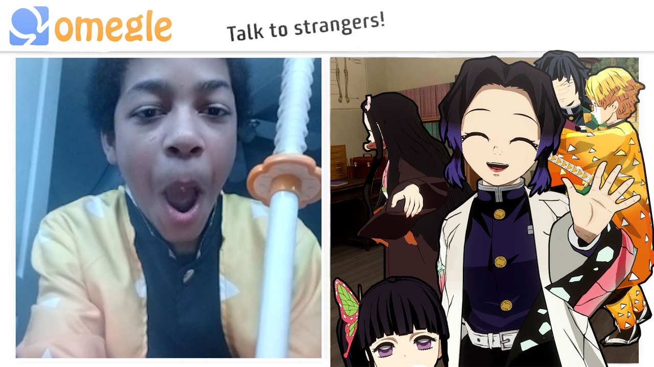 Shinobu Goes On Omegle! (VRChat)