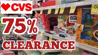 CVS 75% off CLEARANCE - Awesome Items - Great Deals!!!