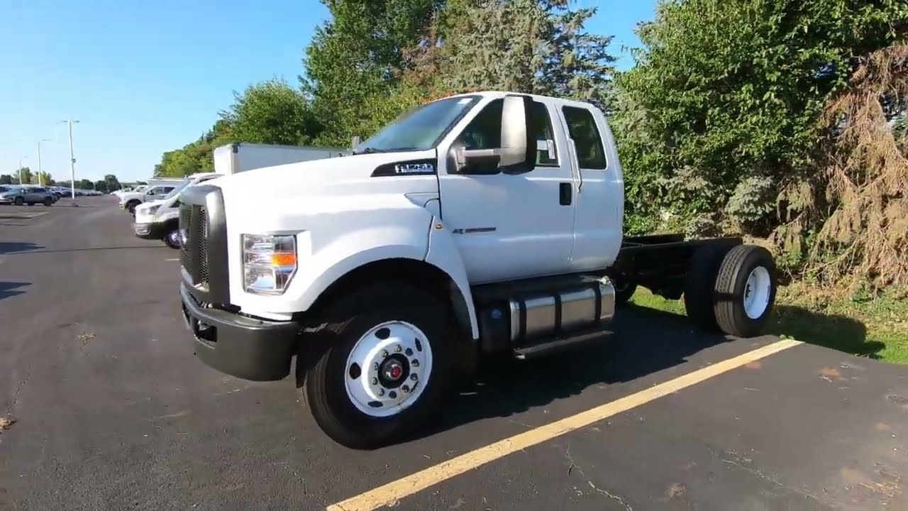 New 2025 Ford F-750 SD Diesel Straight Frame Truck For Sale In Columbus, OH