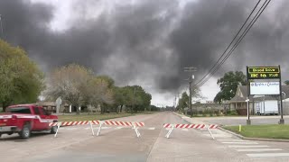 Voluntary evacuation order issued for Port Neches after elevated butadiene levels detected
