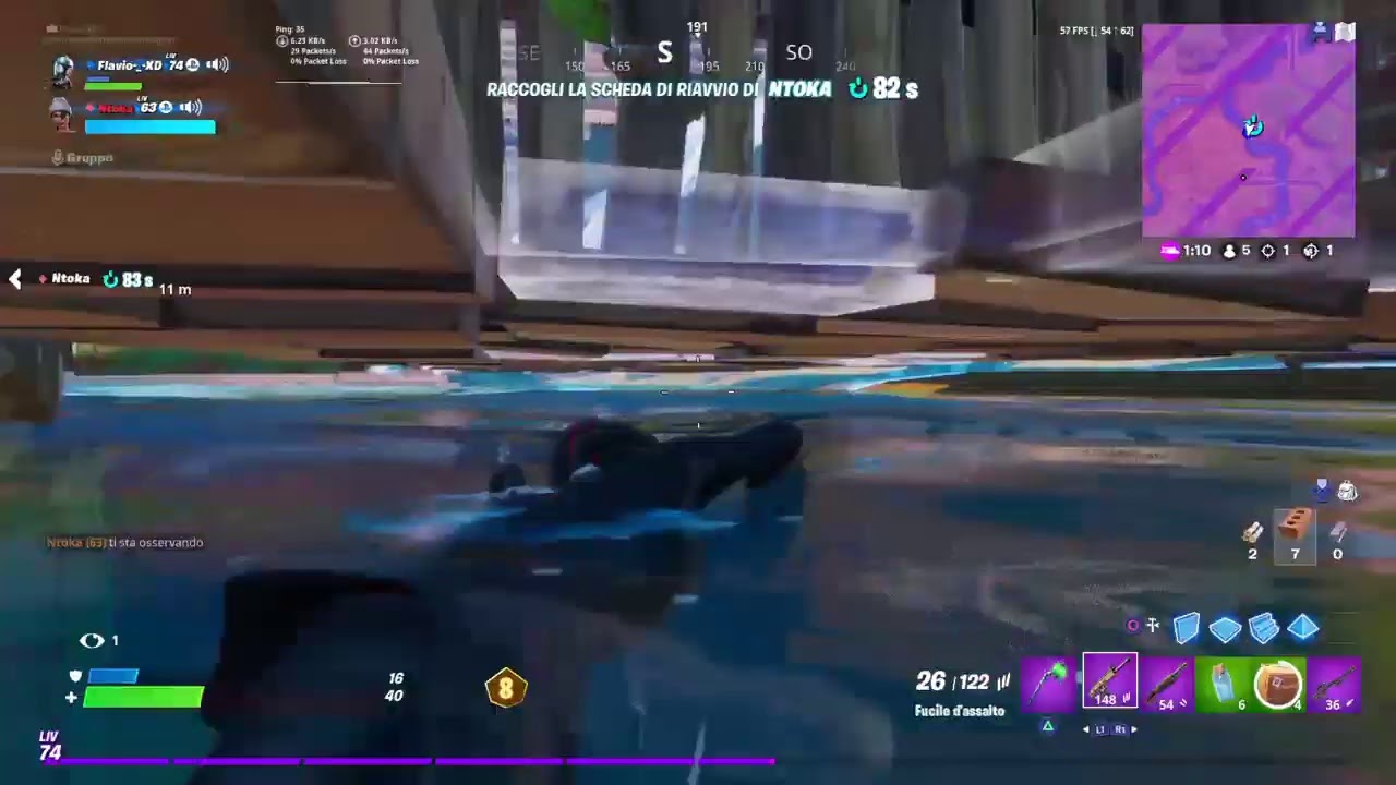 Allenamento notturno (Full madness)