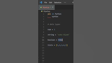 Python Syntax #shorts #coding