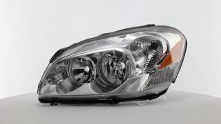 06-11 Buick Lucerne CXS CXL Super OEM Style Headlight 06 11 Buick Lucerne Cxs Cxl Super Oem Style Headlight